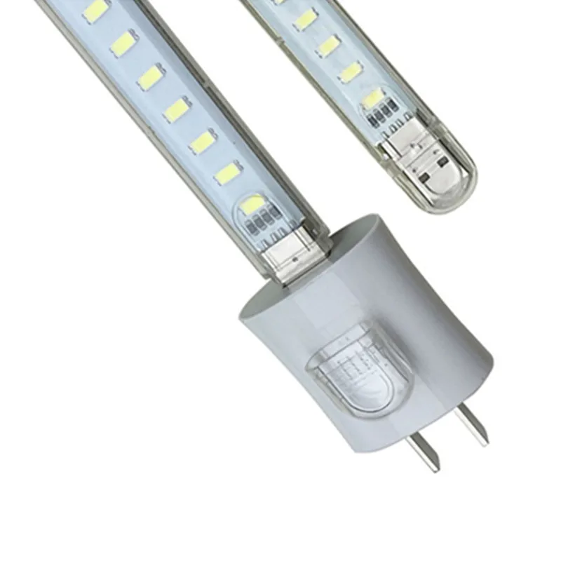 8smd usb led reading lights