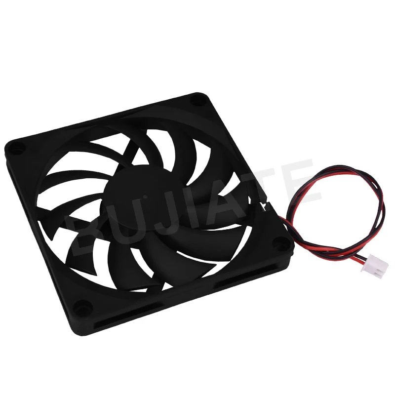 8010 Cooling fan DC 12V 2-Pin cpu cooler 80x80x10mm for PC Computer CPU System Heatsink Brushless 3d printer parts | Компьютеры и офис