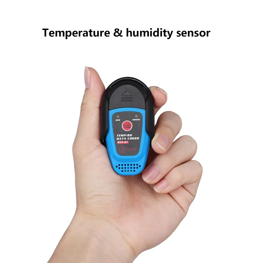  Intelligent Temperature Humidity data logger BSIDE BTH81 For cold chain drug storage USB automatic 
