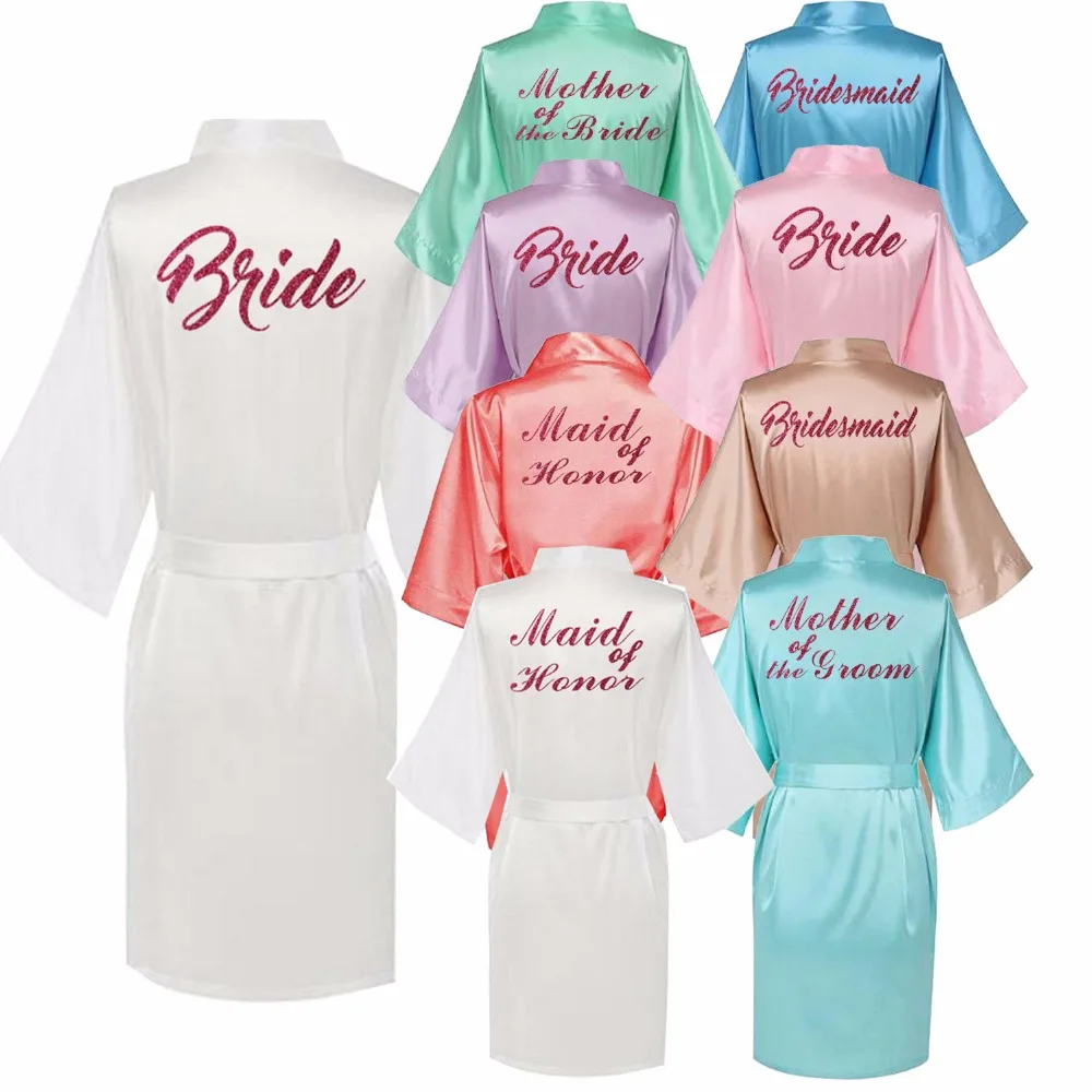 2018-Hot-Women-Satin-Silk-robes-Gown-Wedding-Bride-robe-Bridesmaid-Bridal-robe-HP002-AU
