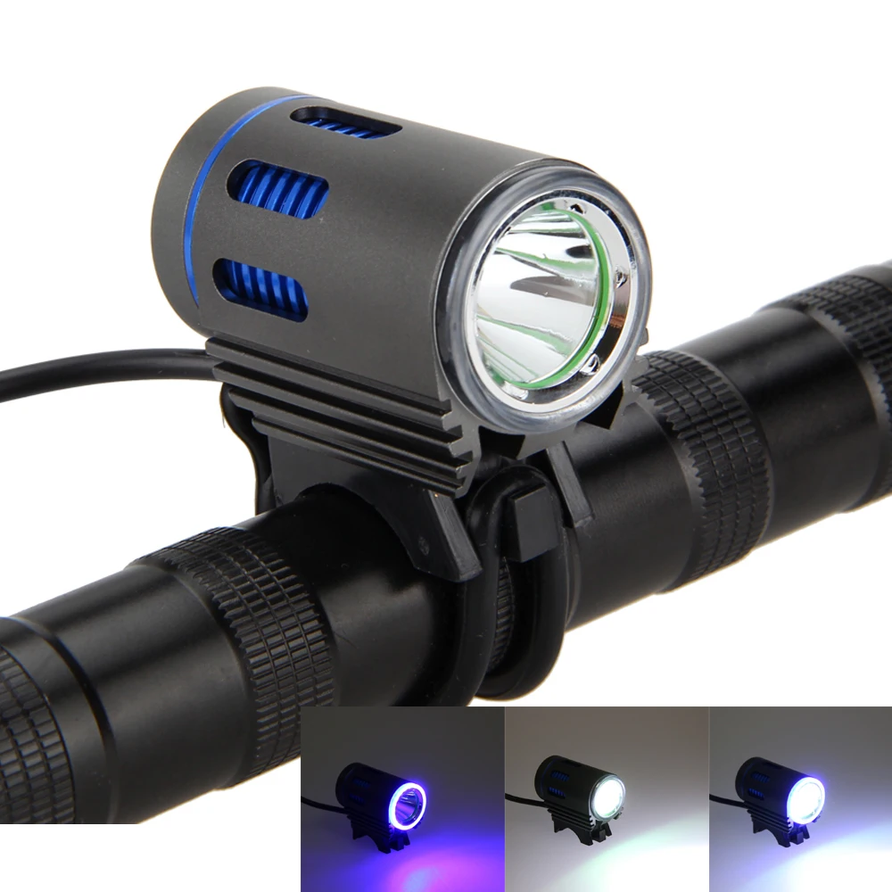 WasaFire Rechargeable 3000lm XM L2 LED Front Bike Lamp Bicycle Light