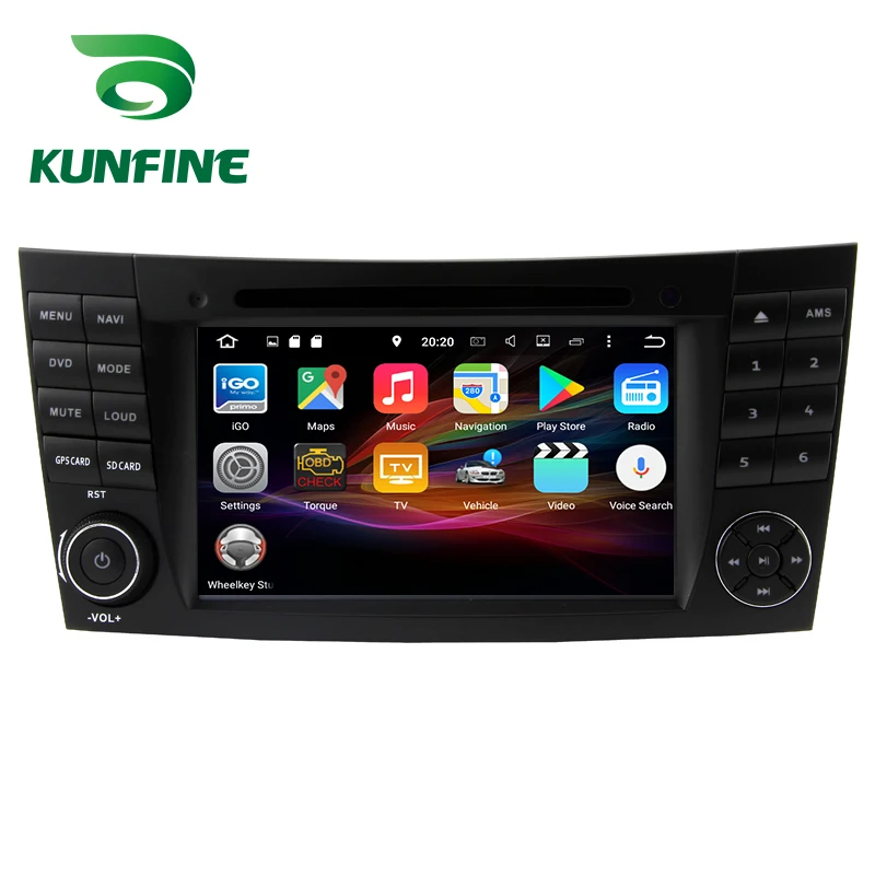 Android Car DVD GPS Navigation Multimedia Player Car Stereo For Benz E-Class W211(2002-2008) (E200,E220,E240,E270,E280) Radio Headunit  (3)