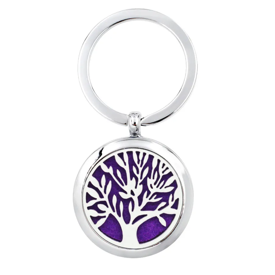 Multiple options tree of life 1pcs Aroma Key ring KE64 KE80 Essential