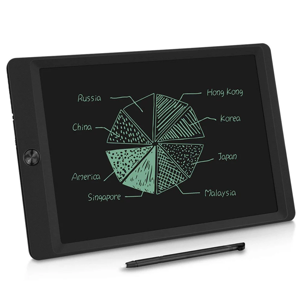 

10 Inch LCD Writing Tablet Digital Drawing Tablet with switch Handwriting Pads Portable Electronic Tablet Board ultra-thin Board