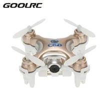 Mini Original CX-10W 4CH 6-Axis Gyro Wifi FPV Quadcopter RTF Mini RC Drone with 0.3MP Camera 3D Flips Function