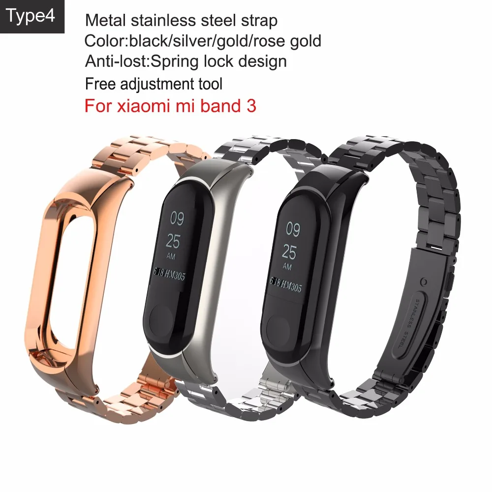 miband 3 strap