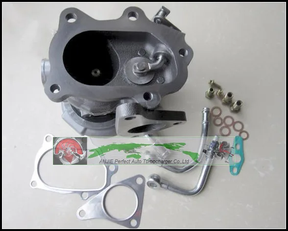 Прокладки и трубы Turbo TD04L 49377 04100 14412 AA260 4937704100 для SUBARU Forester 99 04 Impreza 97 58T EJ20 EJ205 2.0L