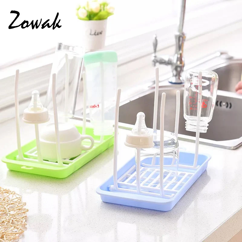 

Foldable Baby Bottle Drying Rack Storage Feeding Portable Folding Rack Dry Travel Water Mug Drainer Cup Stand Glass Holder Shelf