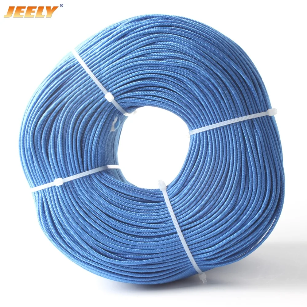 JEELY 1 7 мм 50 м UHMWPE ядро с полиэфирной курткой линии|Буксировочные тросы| |