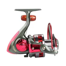 HC1000-6000 серия катушка для ловли карпа 5,2: 1 13BB металлическая катушка качественные спиннинговые Катушки Фидер рыболовное колесо