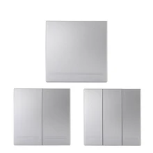 QIACHIP 433 МГц Универсальный беспроводной пульт дистанционного управления AC 110 В 220 В 1CH релейный модуль приемника и настенная панель RF пульт дистанционного управления s