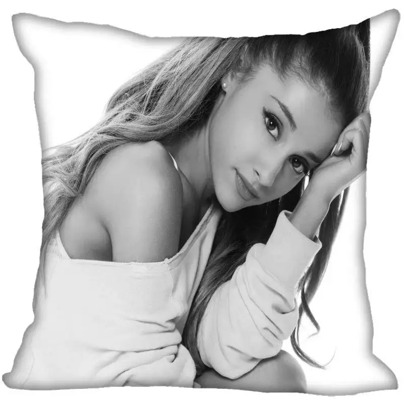 Горячая Распродажа заказной Ariana Grande квадратный чехол для подушки s на молнии заказной чехол для подушки 40x40 см 35x35 см лучший подарок - Цвет: 14