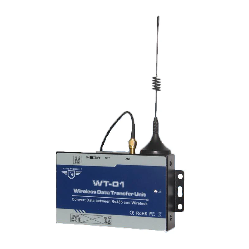 ФОТО Wireless Data Transfer Unit Convert Date Between RS485 Port Wireless Repeater Modules WT-01 GSM RTU Can work with SMS Alarm S280