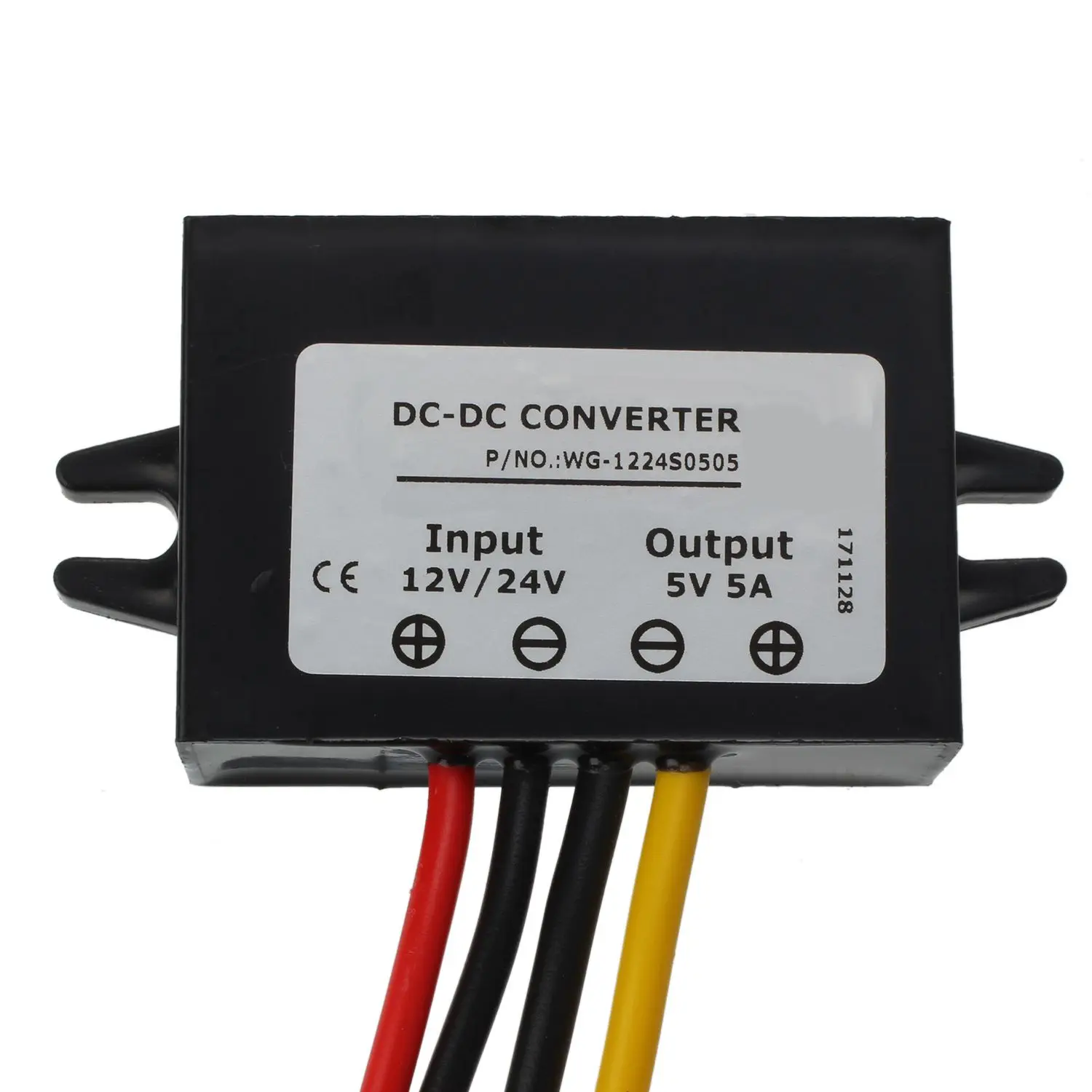 DC/DC 12 V/24 V понижающий к DC 5V 5A 25W силовой понижающий трансформатор