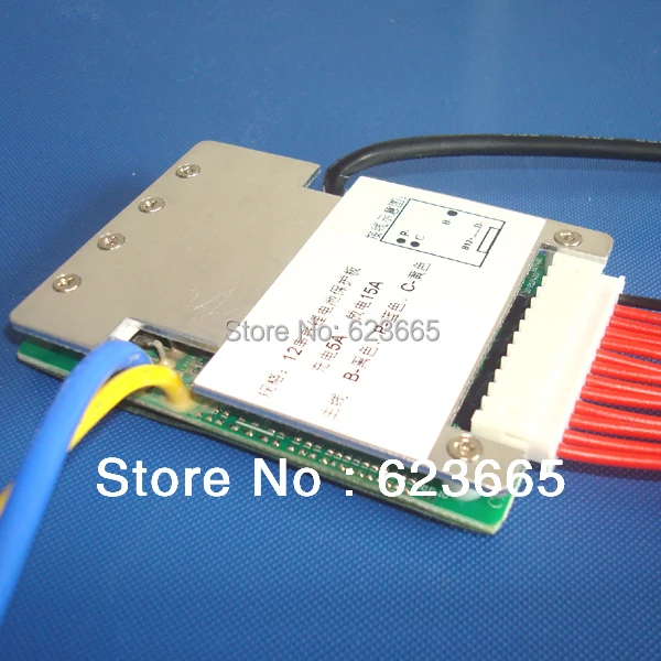 Аккумулятор lifepo4 BMS 12 с 36 В 15 А для электрического велосипеда 36В 8А 10А 12А 15а LiFePO4