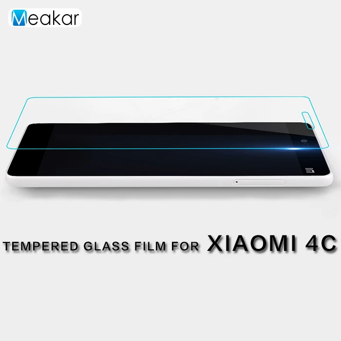 2.5D 9H film 5.0For Xiaomi Mi4C Tempered Glass Film Screen Protector For Mi4i Mi 4C Phone | Мобильные телефоны и