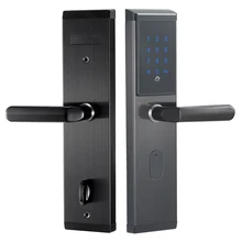 Security Electronic Door Lock, Smart Touch Screen Lock,Digital Code Keypad Deadbolt For Home Apartment