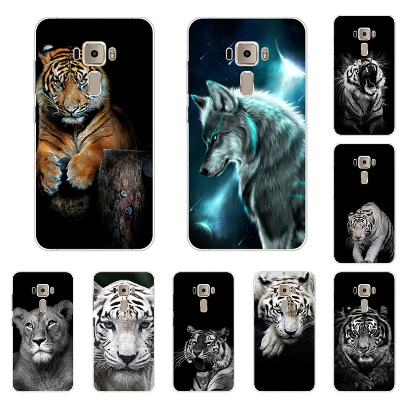 

for Asus Zenfone 3 ze552kl Case,Silicon tigon beast Painting Soft TPU Back Cover for Asus Zenfone 3 ze520kl Protect Phone cases