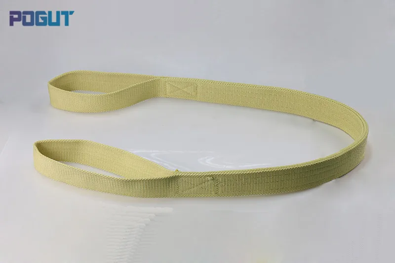 High Quality Kevlar Fiber Belt Heat resistant Fire retardant Lifting