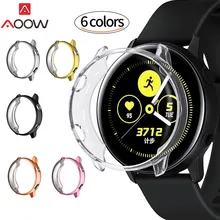 Ультра-тонкий чехол из ТПУ Экран Защитный чехол для samsung Galaxy часы активное SM-R500 по шкале Мооса защитный каркас