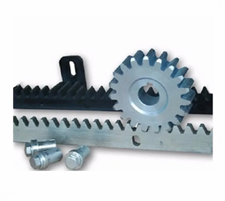 Gear racks for gate opener 1m nylon/steel gear rack rail for sliding