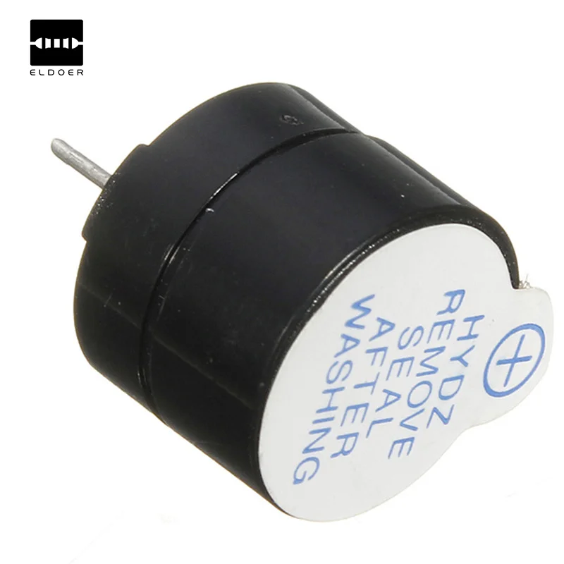 

New Arrival 6PCS Black 5V Magnetic Active Buzzer Continous Beep Continuously Alarm Tone 85 dB Wholesale Price