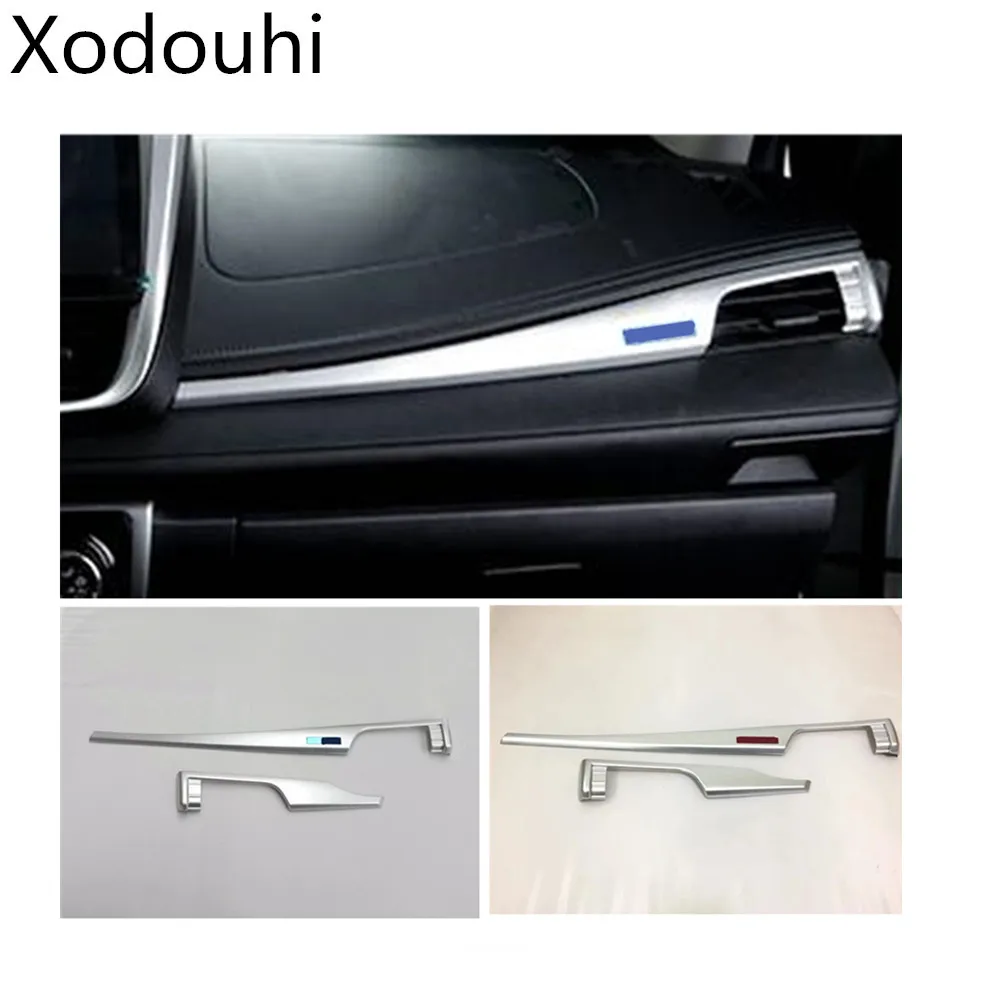 

car inner front air conditioning outlet vent middle console control dashboard panel For Toyota Vios/Yaris sedan 2017 2018 2019