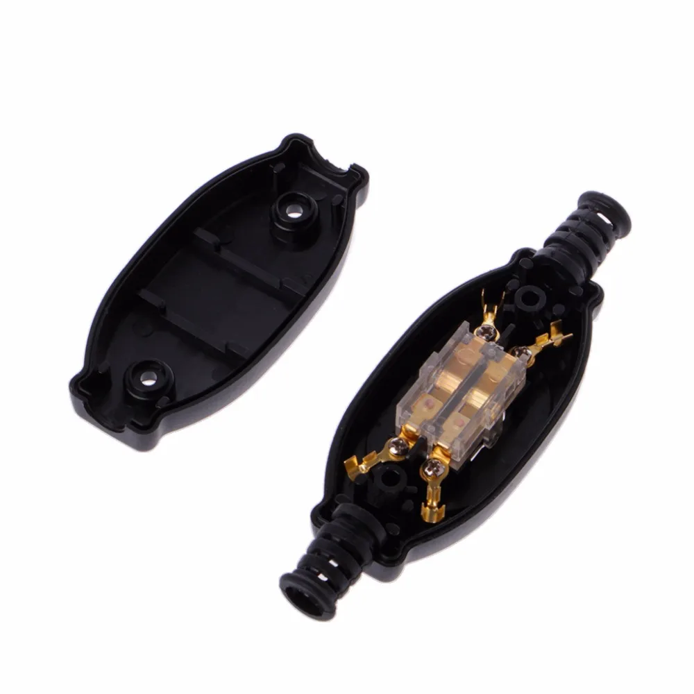  ON/OFF Switch For Table Lamp Desk Bed Light Cord Waterproof In Line Rocker Switch Parts Set 250V 6A