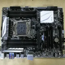 Asus X99-A/USB3.1 X99 материнская плата 2011-V3 интерфейс поддерживает E5 V3 V4 б/у 90