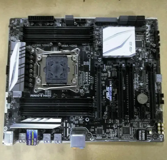 Asus X99-A/USB3.1 X99 материнская плата 2011-V3 интерфейс поддерживает E5 V3 V4 используется 90%