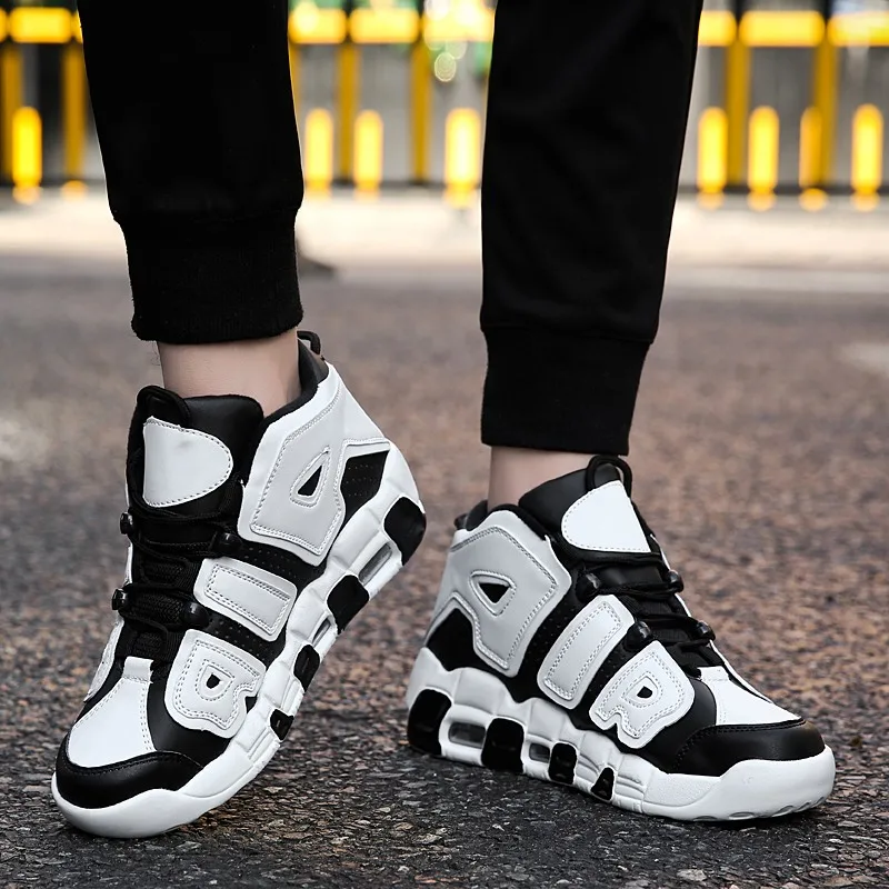

Basketball Shoes for Men Air Shock Outdoor Trainers Light Jordan Sneakers Young Teenagers High Boots Basket shoes women big siz