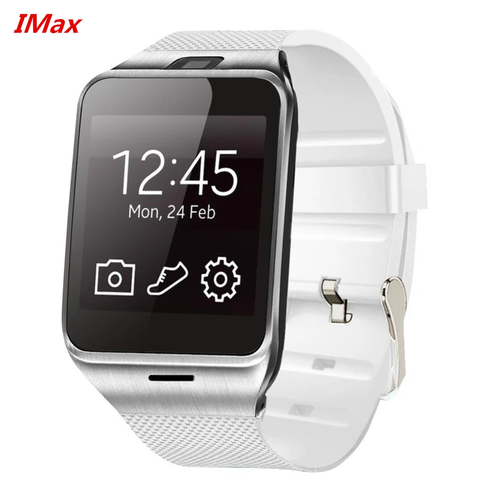 Free Shipping GV18 bluetooth font b smart b font font b watch b font SIM smartwatch