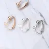 10Pcs Clip-on Earring Converter with Easy Open Loop No Pierce Ear Jewelry Making ► Photo 3/6