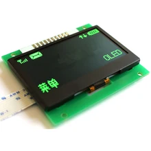 2.4 дюймов 10pin зеленый OLED модуль ssd1309 Drive ic128* 64 SPI Интерфейс 3.3 В