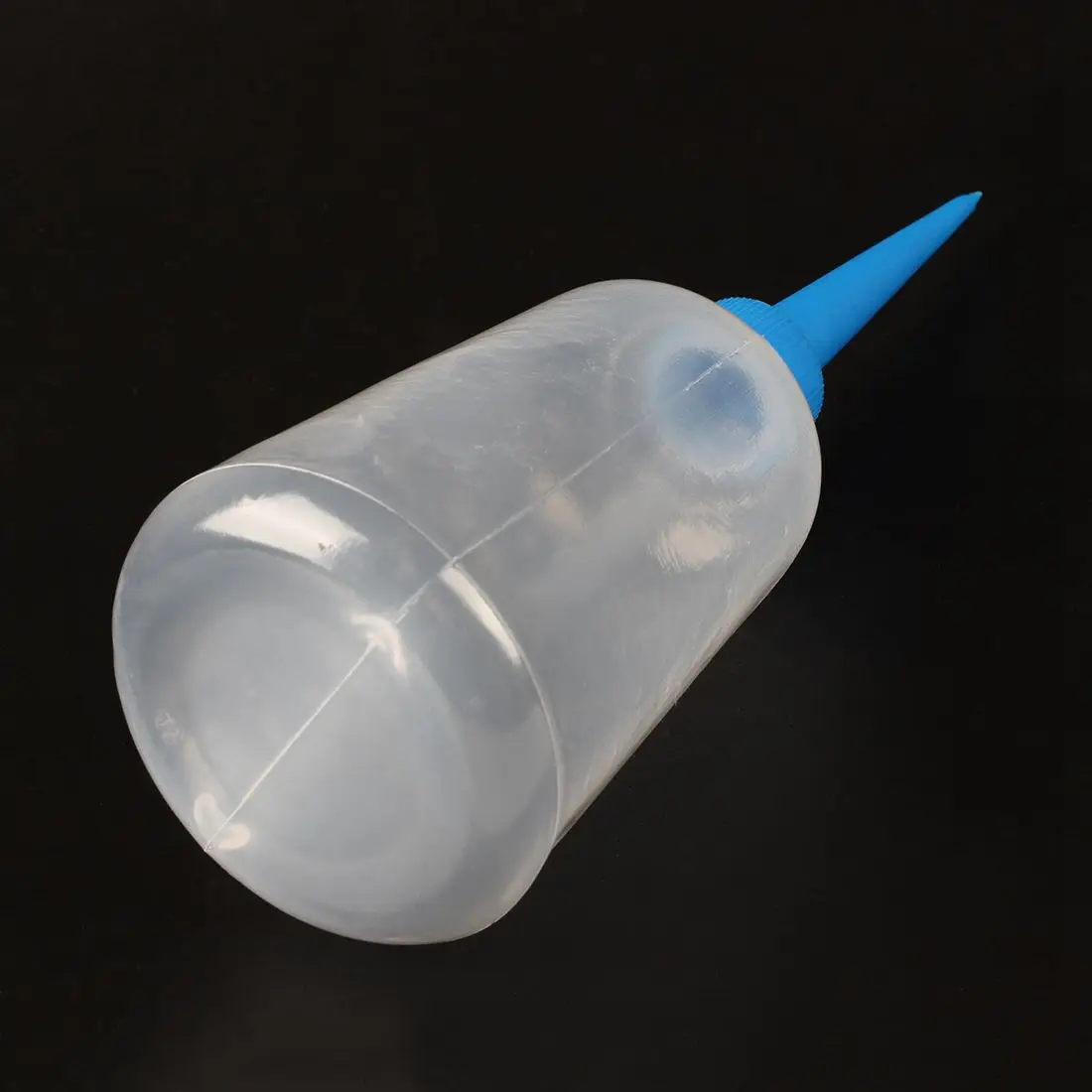 Hot-250ml прозрачный белый синий пластиковый жидкий клей аппликатор бутылка