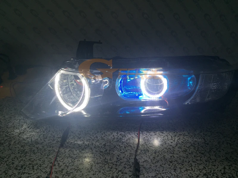 HONDA ODYSSEY JDM RB1 RB2 2003-2008 XENON HEADLIGHT smd led angel eyes(3)