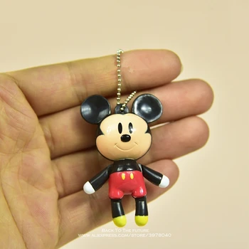 

Disney Mickey Mouse 5.5cm Model Anime Doll PVC Action Figures Accessories Figurines Toys For Kids Gift toy model for Children