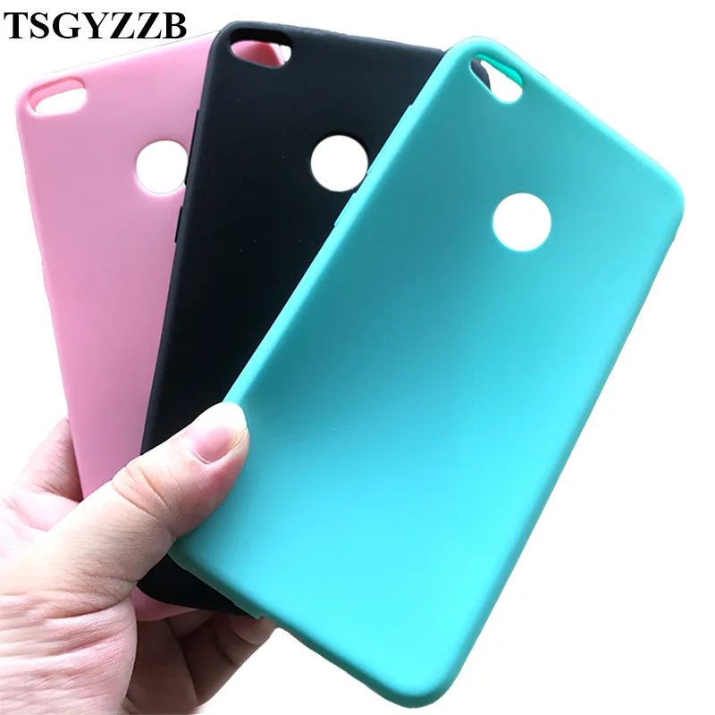 

Silicone Case For Huawei P8 Lite 2017 Matte Candy Color Rubber Ultra Thin Soft TPU Phone Bag Case Cover For Huawei P9 Lite 2017