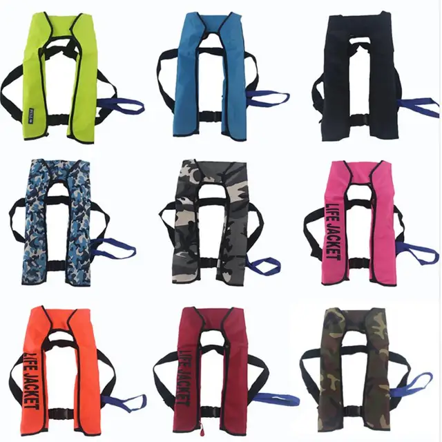 Automatic Inflatable Life Jacket Professional Adult Swiming Fishing