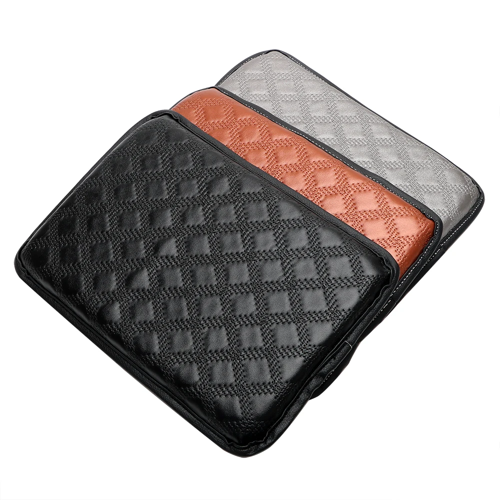 Cushion Car Armrest Pad Automobiles Handrail Box Cover Universal 3 Colors Interior Parts Auto Care Cushion Car Armrest Pad Automobiles Handrail Box Cover Universal 3 Colors Interior Parts Auto Care