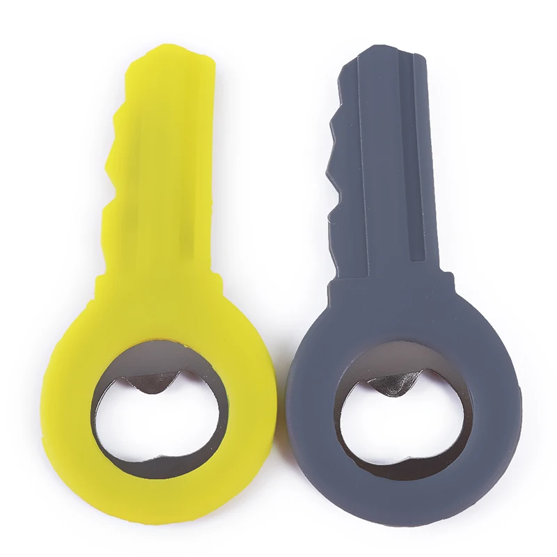 

Creative Silicone Key Opener Multi-Functional Bottle Opener Silicone Opener Beer Opener Kichen Accessories