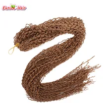 Синтетические кудрявые косички для волос, тонкий твист, 28 дюймов, Zizi, косички для волос в богемном стиле, 28 дюймов, вязаные косы для наращивания волос
