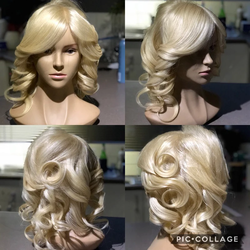 14Inch Mannequin Training Head 100% Human Hair Salon Hairdressing Practice Cosmetology Hair Styling Training Head Free Clamp 14Inch Mannequin Training Head 100% Human Hair Salon Hairdressing Practice Cosmetology Hair Styling Training Head Free Clamp