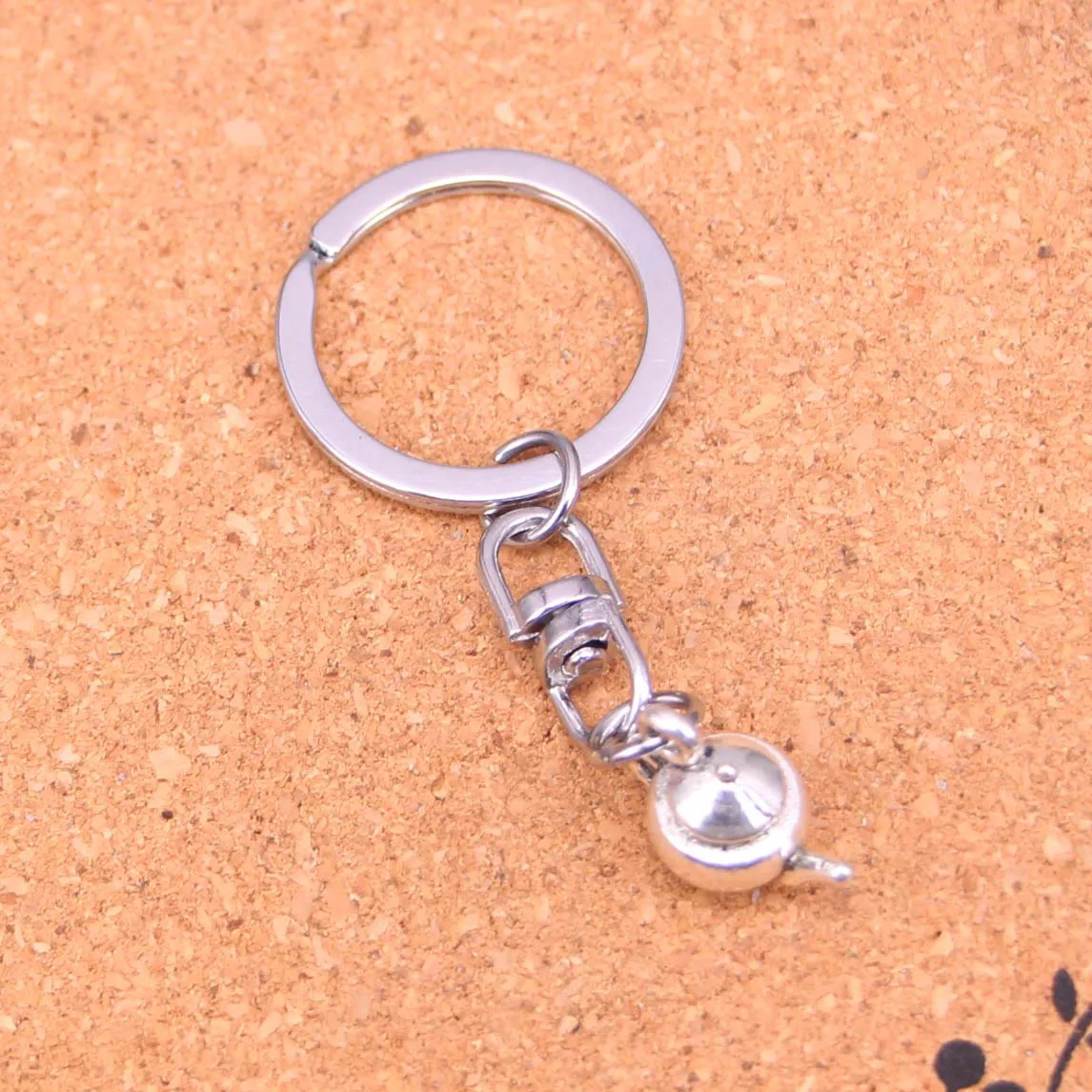 20Pcs teapot Keychain Novelty Gadget Trinket Souvenir Christmas Gift