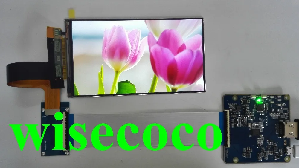 

ls055r1sx03 5.5 inch 2k lcd hdmi to mipi board for 3d printer lcd VR projector