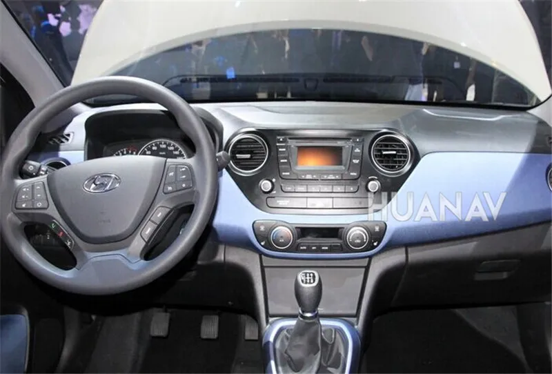 Perfect DSP Android 9.0 Car DVD Player GPS navigation For Hyundai I10 I 10 2013-2015 multimidia Car radio player auto stereo head unit 2