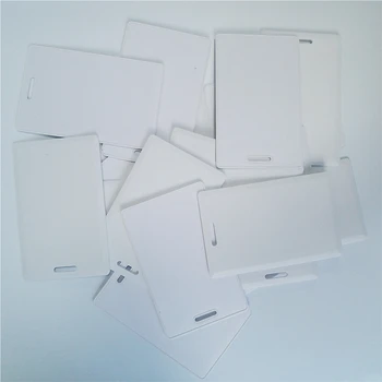 

125Khz EM4305/EM4205 Rewritable RFID Thick Card Clamshell Card Copy Clone Blank Card In Access Control Card