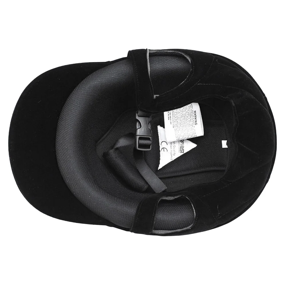 Horse Riding Helmet Equestrian Sport Adjustable Schooling Helmets for New to Intermediate Equestrian Riders