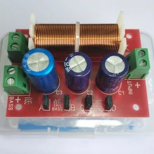 YLY-2088 400 Вт регулируемый полный диапазон ВЧ бас аудио динамик делитель частоты 2 способ кроссовер фильтры