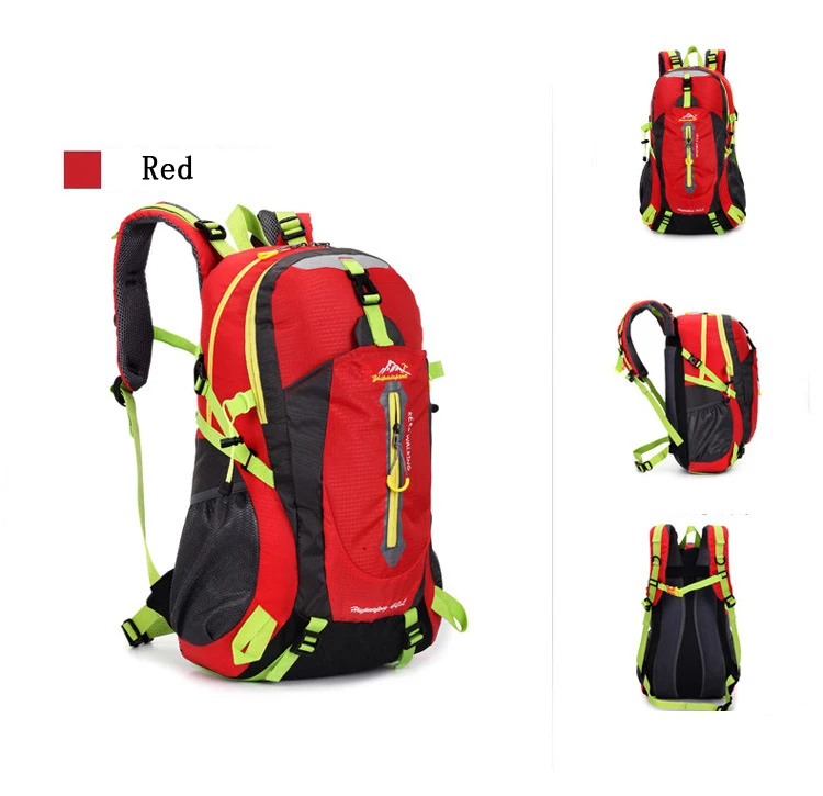 2016 40 L Unisex Travel Bags Rucksack Men s Outdoor Camping Hiking Backpacks Bag Sport Backpack